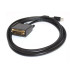 Cable Gold Touch Mini DP To DVI Cable 1.8m CH-MINI-DP-DVI-1.8 Color:black