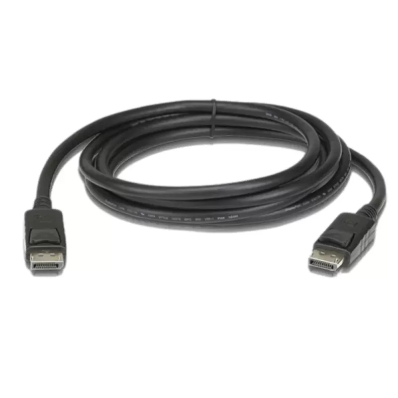 כבל ATEN 3m DisplayPort rev.1.4 2L-7D03DP-1 צבע שחור
