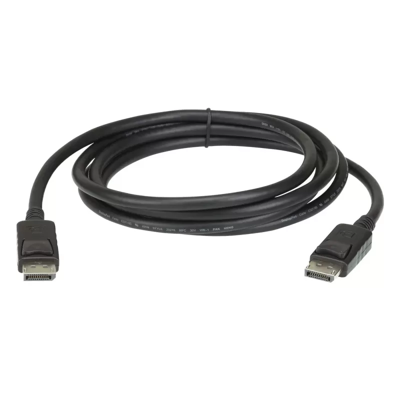 כבל ATEN 3m DisplayPort rev.1.4 2L-7D03DP-1 צבע שחור