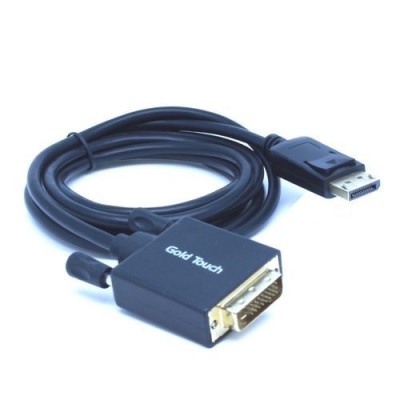 Screen Cable DisplayPort To DVI 1.8m CH-DP-DVI-1.8 Screen Cable DisplayPort To DVI 1.8m CH-DP-DVI-1.8