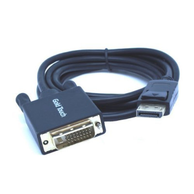 Screen Cable DisplayPort To DVI 1.8m CH-DP-DVI-1.8 Screen Cable DisplayPort To DVI 1.8m CH-DP-DVI-1.8