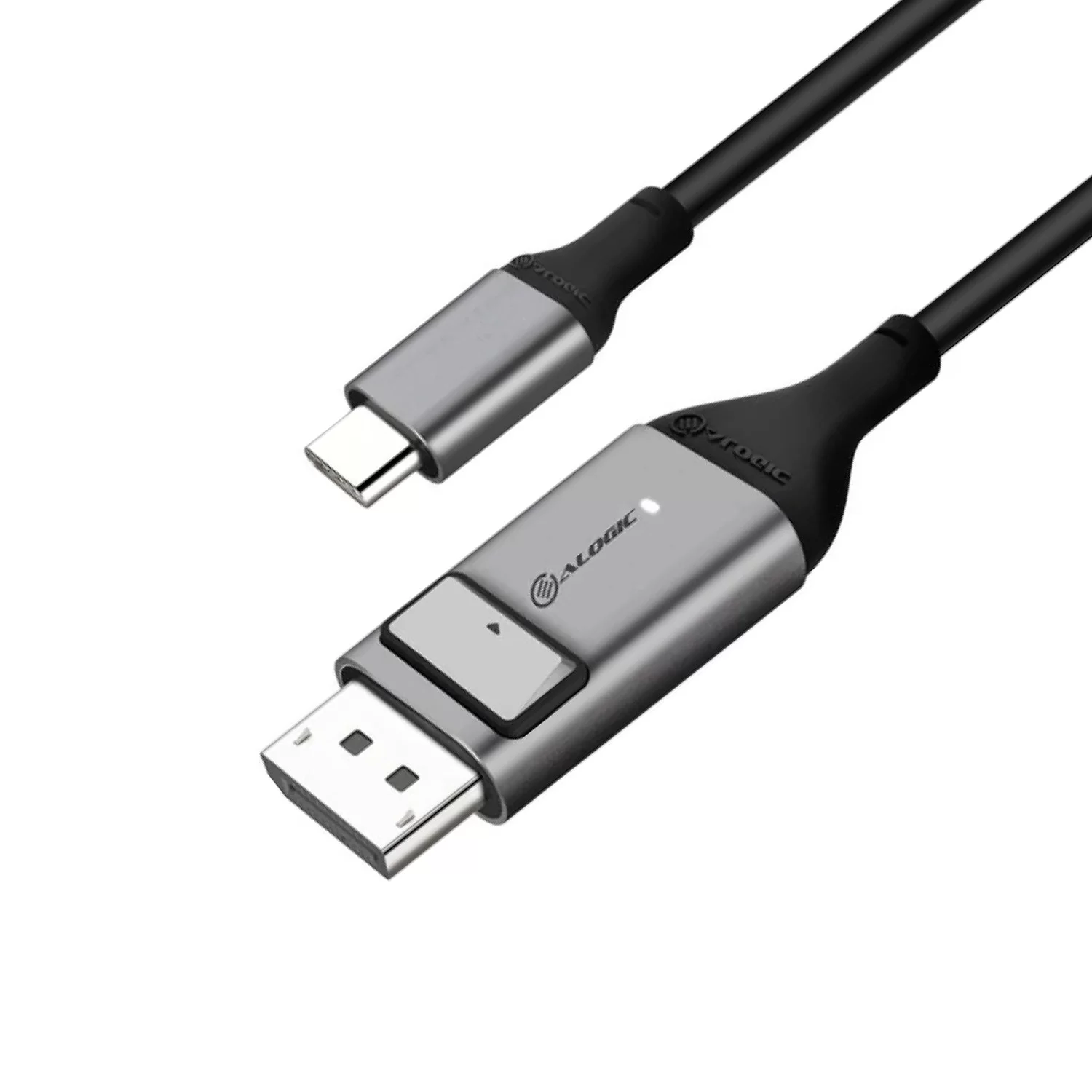 Cable ALOGIC USB-C to DP 4K/60Hz Ultra Series 2m Cable ULCDP02-SGR