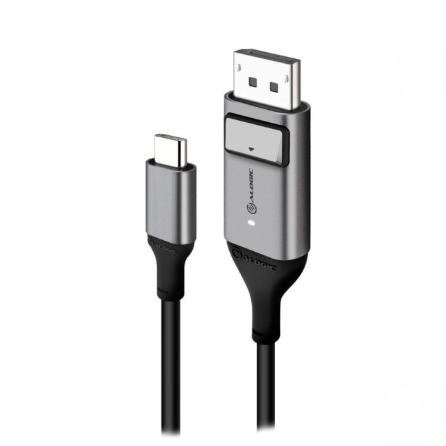 Кабель ALOGIC USB-C to DP 4K/60Hz Ultra Series 2m Cable ULCDP02-SGR