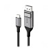 Кабель ALOGIC USB-C to DP 4K/60Hz Ultra Series 2m Cable ULCDP02-SGR Кабель ALOGIC USB-C to DP 4K/60Hz Ultra Series 2m Cable ULCDP02-SGR