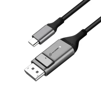 Cable ALOGIC USB-C to DP 4K/60Hz Ultra Series 2m Cable ULCDP02-SGR Cable ALOGIC USB-C to DP 4K/60Hz Ultra Series 2m Cable ULCDP02-SGR