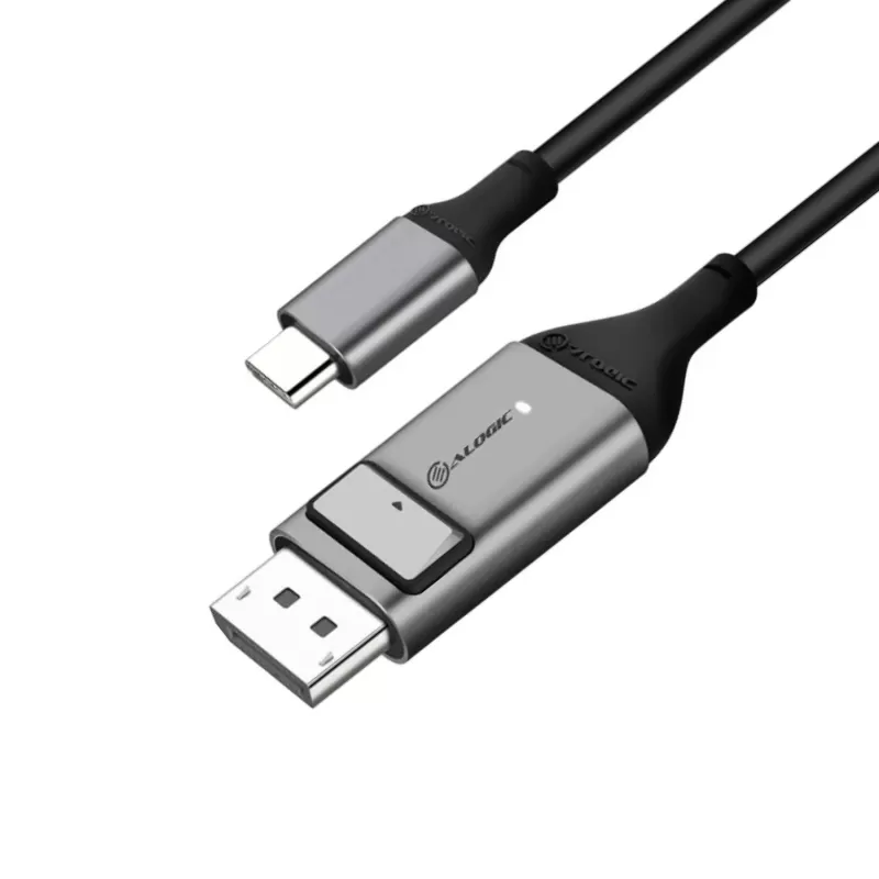 Cable ALOGIC USB-C to DP 4K/60Hz Ultra Series 2m Cable ULCDP02-SGR