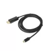 Кабель Gold Touch USB3.1 Type C to DP Cable 1.8M CH-USB3.1-DP-1.8 Цвет:чёрный