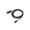 Кабель Gold Touch USB3.1 Type C to DP Cable 1.8M CH-USB3.1-DP-1.8 Цвет:чёрный