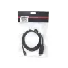 Кабель Gold Touch USB3.1 Type C to DP Cable 1.8M CH-USB3.1-DP-1.8 Цвет:чёрный