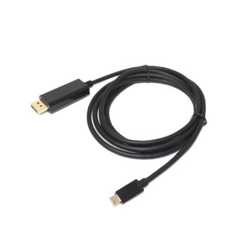 Кабель Gold Touch USB3.1 Type C to DP Cable 1.8M CH-USB3.1-DP-1.8 Цвет:черный Кабель Gold Touch USB3.1 Type C to DP Cable 1.8M CH-USB3.1-DP-1.8 Цвет:черный