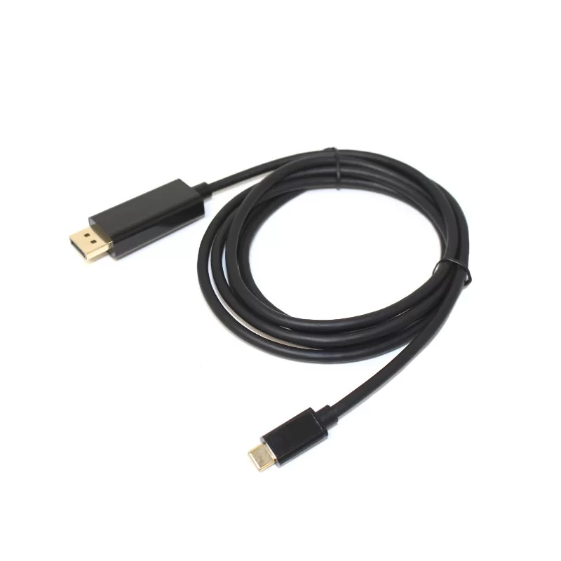 Кабель Gold Touch USB3.1 Type C to DP Cable 1.8M CH-USB3.1-DP-1.8 Цвет:чёрный