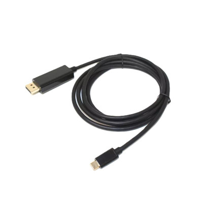 Кабель Gold Touch USB3.1 Type C to DP Cable 1.8M CH-USB3.1-DP-1.8 Цвет:черный Кабель Gold Touch USB3.1 Type C to DP Cable 1.8M CH-USB3.1-DP-1.8 Цвет:черный