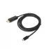 Кабель Gold Touch USB3.1 Type C to DP Cable 1.8M CH-USB3.1-DP-1.8 Цвет:чёрный