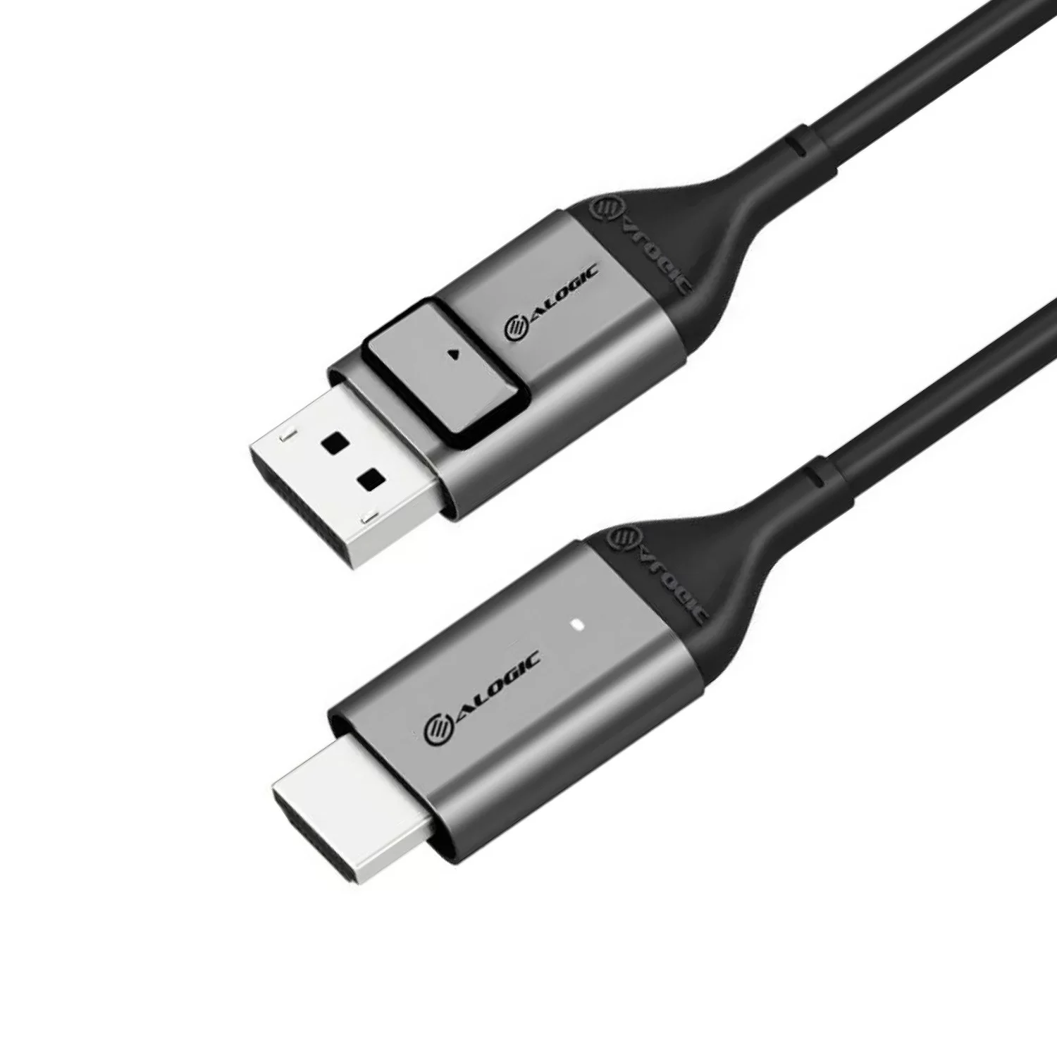 Cable ALOGIC DP 1.4 (in) to HDMI (out) 4K/60Hz ACTIVE Ultra 2m Cable ULDPHD02-SGR