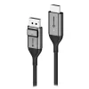 Cable ALOGIC DP 1.4 (in) to HDMI (out) 4K/60Hz ACTIVE Ultra 2m Cable ULDPHD02-SGR