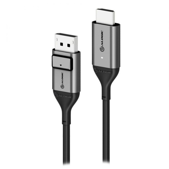 Cable ALOGIC DP 1.4 (in) to HDMI (out) 4K/60Hz ACTIVE Ultra 2m Cable..