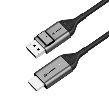 Кабель ALOGIC DP 1.4 (in) to HDMI (out) 4K/60Hz ACTIVE Ultra 2m Cable.. Кабель ALOGIC DP 1.4 (in) to HDMI (out) 4K/60Hz ACTIVE Ultra 2m Cable..