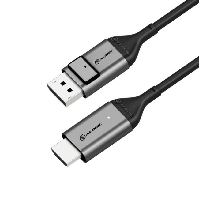 Cable ALOGIC DP 1.4 (in) to HDMI (out) 4K/60Hz ACTIVE Ultra 2m Cable..