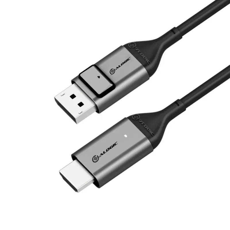 Cable ALOGIC DP 1.4 (in) to HDMI (out) 4K/60Hz ACTIVE Ultra 2m Cable ULDPHD02-SGR