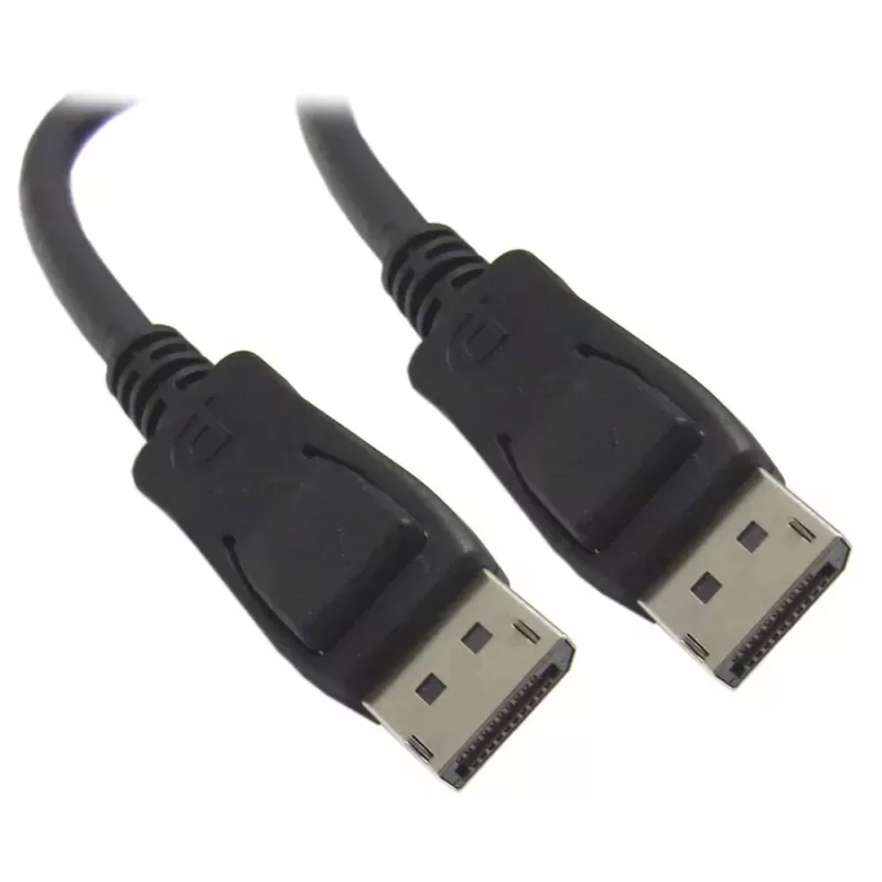 Cable Gold Touch DisplayPort To DisplayPort 4K@60Hz 1.8m CH-DP-DP-1.8 Cable Gold Touch DisplayPort To DisplayPort 4K@60Hz 1.8m CH-DP-DP-1.8