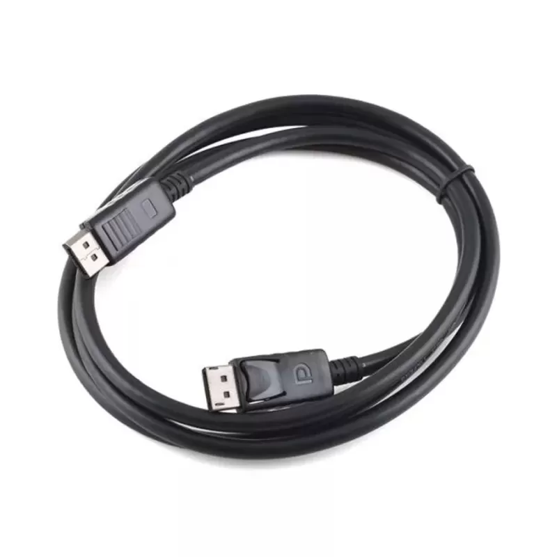 Cable Gold Touch DisplayPort To DisplayPort 4K@60Hz 1.8m CH-DP-DP-1.8 Cable Gold Touch DisplayPort To DisplayPort 4K@60Hz 1.8m CH-DP-DP-1.8