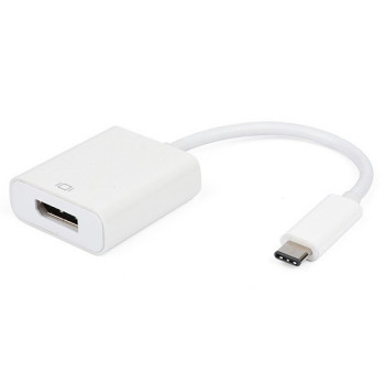 Кабель USB-C זכר ל DP נקבה תומך 4K@60HZ C31-44