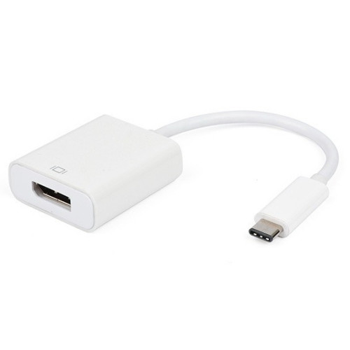 Кабель USB-C זכר ל DP נקבה תומך 4K@60HZ C31-44