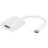מתאם OEM USB-C זכר ל DP נקבה תומך 4K@60HZ C31-44
