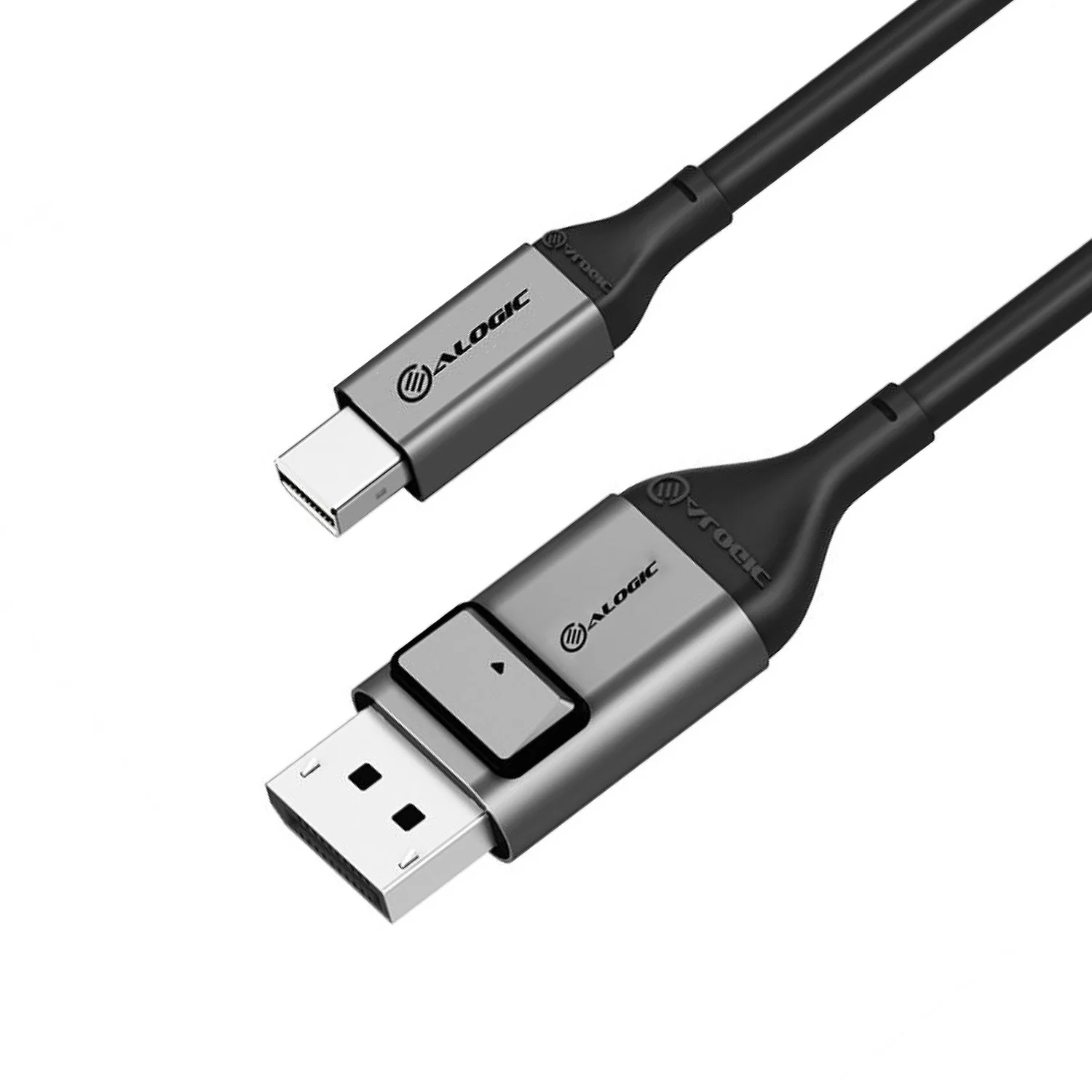 Cable ALOGIC Mini DP to DP 1.4 Ultra 8K/60Hz 2m Cable ULMDPDP02-SGR