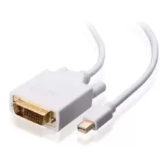כבל Mini DP Male to DVI Male 1.8m CABLE-1106-1.8