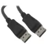 כבל Gold Touch DisplayPort To DisplayPort 4K@60Hz 3.0m CH-DP-DP-3 צבע שחור