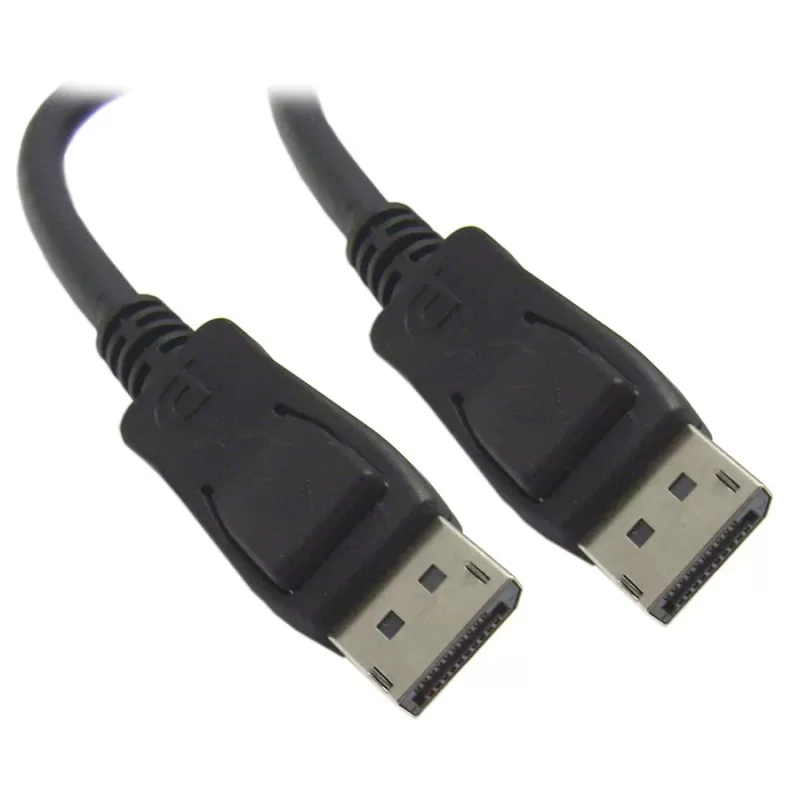 כבל Gold Touch DisplayPort To DisplayPort 4K@60Hz 3.0m CH-DP-DP-3 צבע שחור
