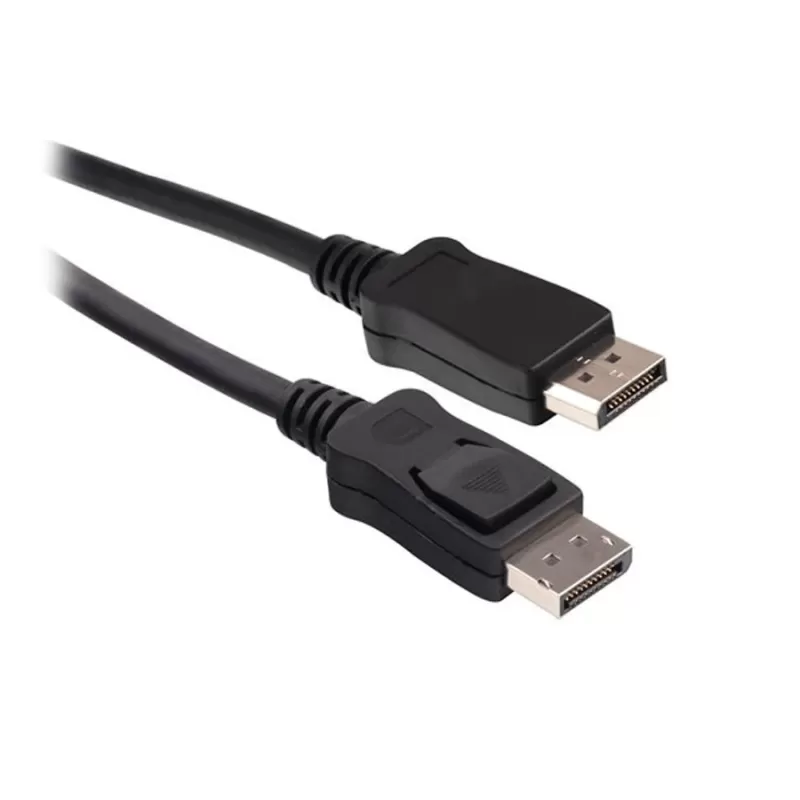 כבל Gold Touch DisplayPort To DisplayPort 4K@60Hz 3.0m CH-DP-DP-3 צבע שחור