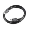 כבל Gold Touch DisplayPort To DisplayPort 4K@60Hz 3.0m CH-DP-DP-3 צבע שחור