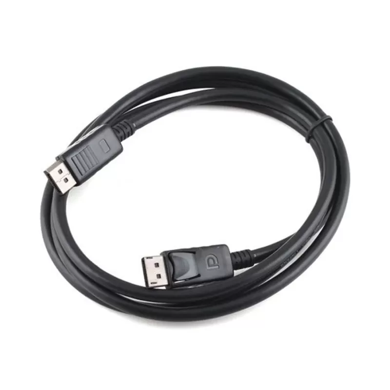 כבל Gold Touch DisplayPort To DisplayPort 4K@60Hz 3.0m CH-DP-DP-3 צבע שחור