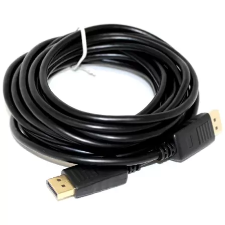 Cable Gold Touch DisplayPort To DisplayPort 4K@60Hz 5.0m CH-DP-DP-5 Color:black