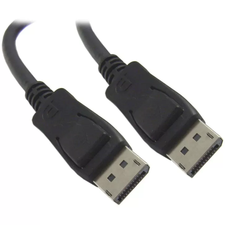 Cable Gold Touch DisplayPort To DisplayPort 4K@60Hz 5.0m CH-DP-DP-5 Color:black