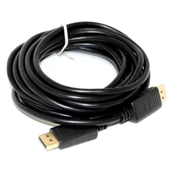 Кабель Gold Touch DisplayPort To DisplayPort 4K@60Hz 5.0m CH-DP-DP-5 Цвет:чёрный Кабель Gold Touch DisplayPort To DisplayPort 4K@60Hz 5.0m CH-DP-DP-5 Цвет:чёрный