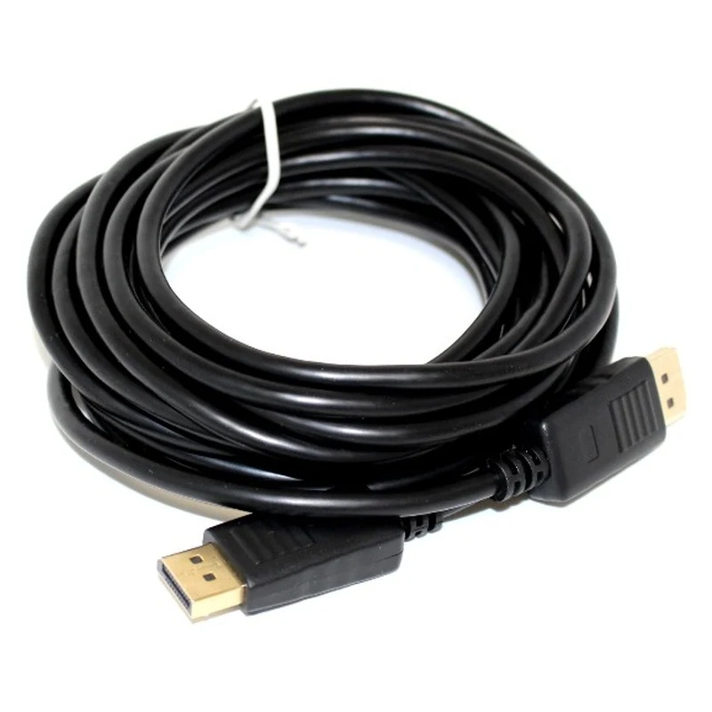 Cable Gold Touch DisplayPort To DisplayPort 4K@60Hz 5.0m CH-DP-DP-5 Color:black