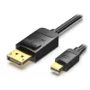 Кабель Vention mini DP to DP 4K/60Hz 2m Cable HAABH