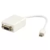 Adapter OEM Mini DP Male to VGA Male 26AWG 0.2m CABLE-1108L-0.2