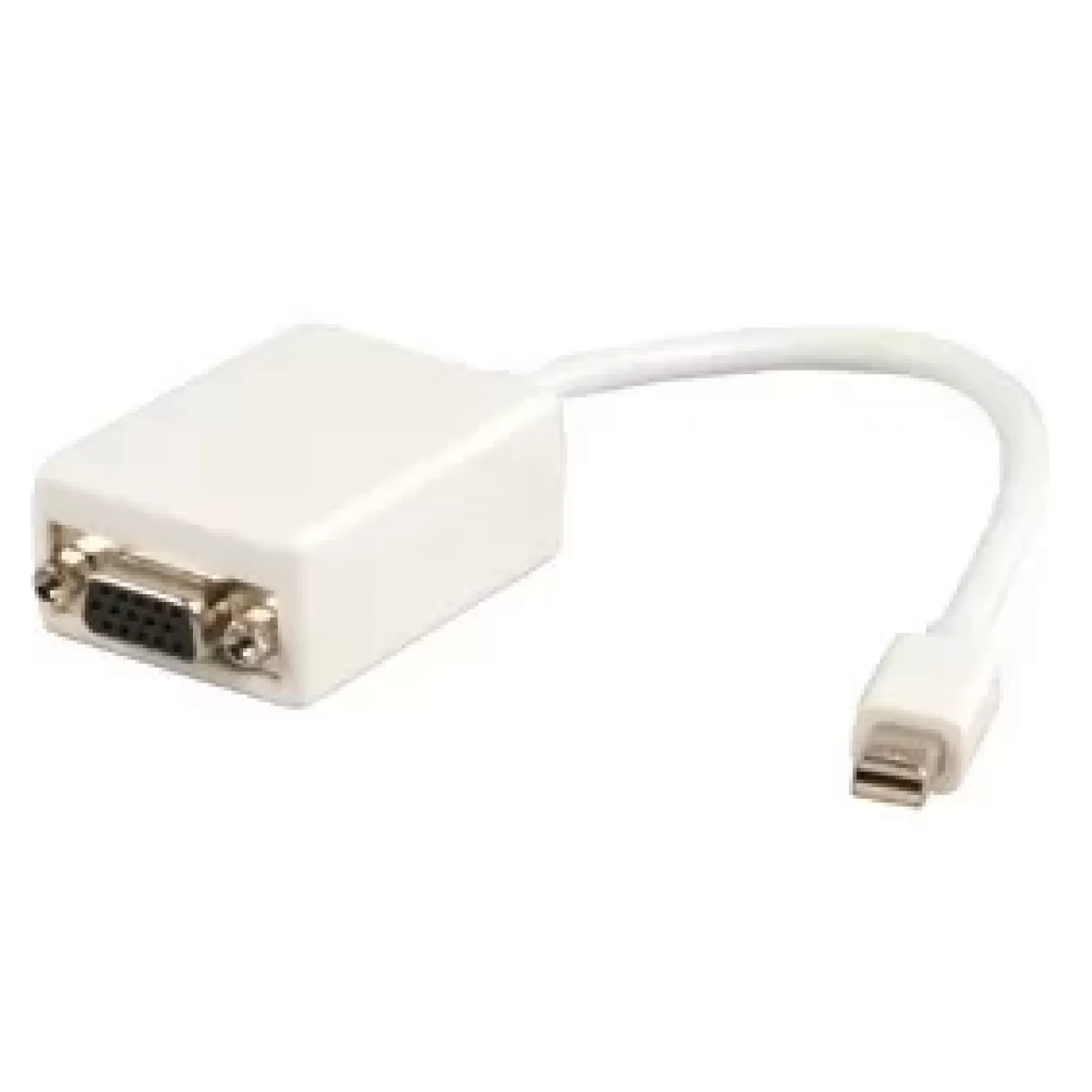 Adapter OEM Mini DP Male to VGA Male 26AWG 0.2m CABLE-1108L-0.2