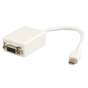 Adapter OEM Mini DP Male to VGA Male 26AWG 0.2m CABLE-1108L-0.2