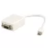 Adapter OEM Mini DP Male to VGA Male 26AWG 0.2m CABLE-1108L-0.2