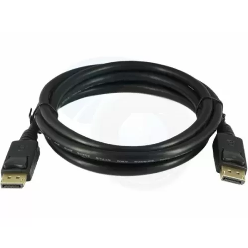 Кабель DP to DP 1.8m Цвет:чёрный Кабель DP to DP 1.8m Цвет:чёрный