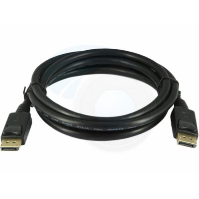 Кабель DP to DP 1.8m Цвет:черный Кабель DP to DP 1.8m Цвет:черный
