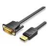 Кабель Vention DP to DVI 2m Cable HAFBH
