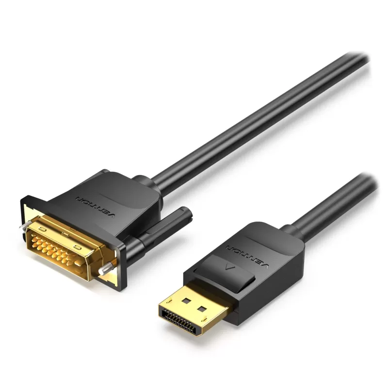 Кабель Vention DP to DVI 2m Cable HAFBH