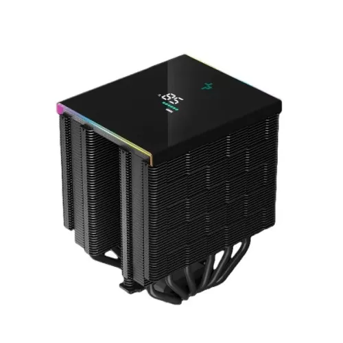 קירור למעבד DEEPCOOL AK620 DIGITAL צבע שחור