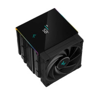 קירור למעבד DEEPCOOL AK620 DIGITAL צבע שחור